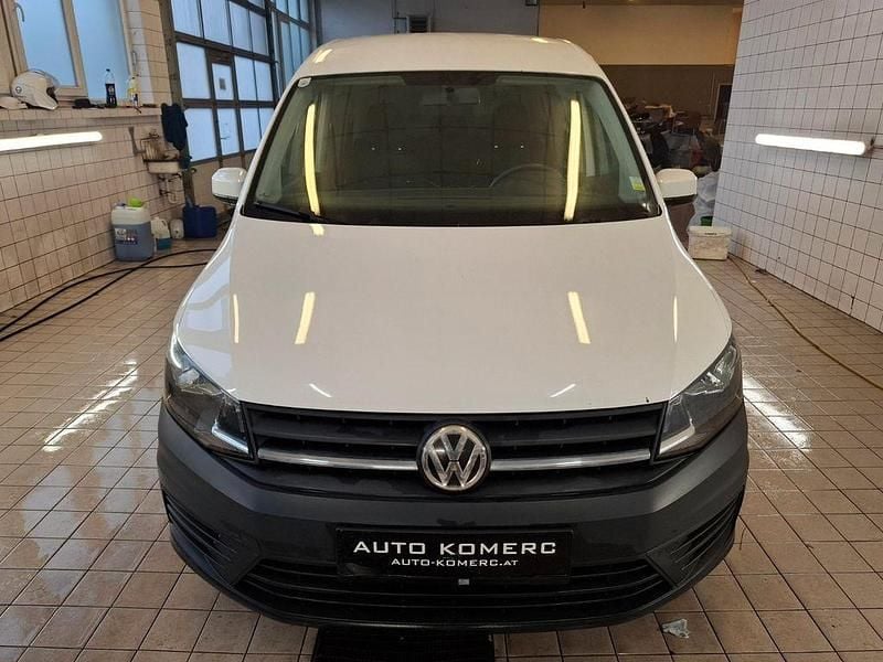 Weiß Gebraucht 2016 VW Caddy Comfortline Van / Kleinbus | 11.400 € (Superpreis) - Bild 1/4