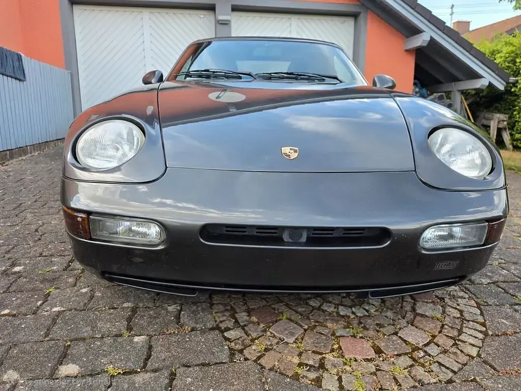 Gebraucht Porsche 968 239 PS (175 kW) 1992 Grau Cabrio