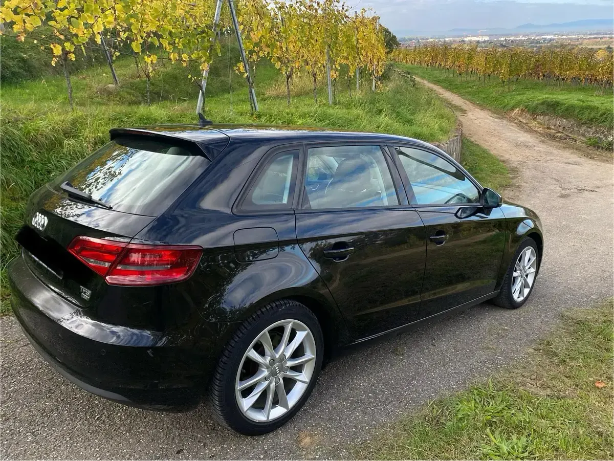 Gebraucht Audi A3 140 PS (102 kW) 2014 Schwarz Limousine