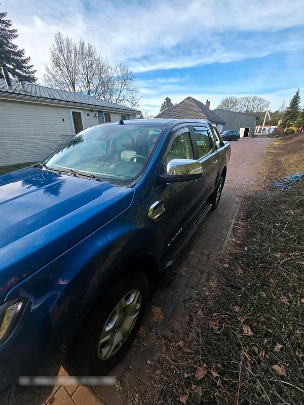 Gebraucht Ford Ranger 200 PS (147 kW) 2018 Blau Abholung