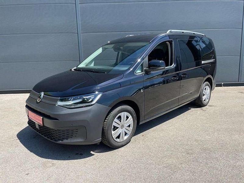 Gebraucht VW Caddy Maxi S 102 PS (75 kW) 2024 Schwarz Van / Kleinbus