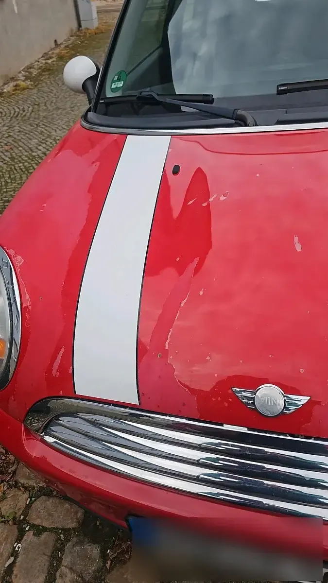 Usata Mini Cooper 120 CV (88 kW) 2007 Rosso Utilitaria