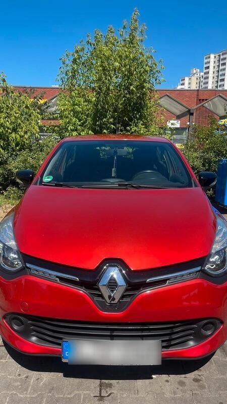 Rot Gebraucht 2016 Renault Clio IV LIMITED Limousine | 5.500 € - Bild 1/4