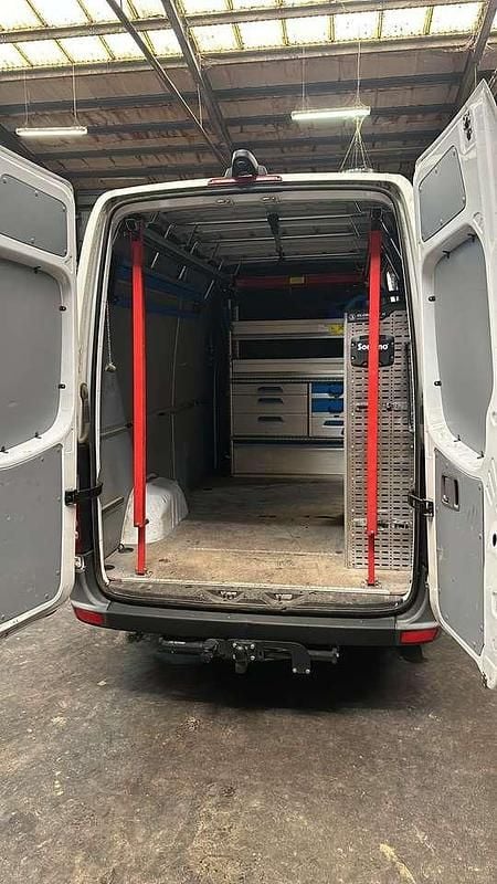 Gebraucht Mercedes Sprinter 129 PS (94 kW) 2014 Van