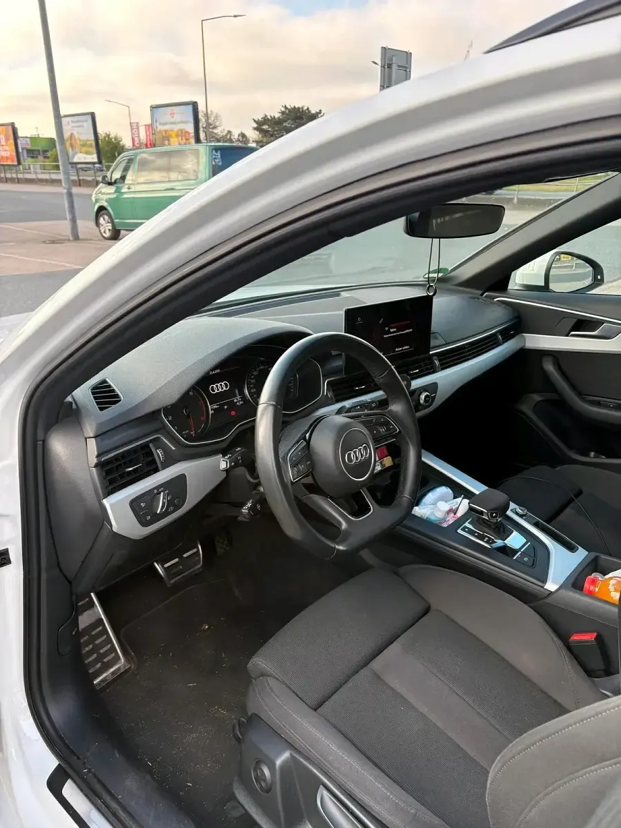 Gebraucht Audi A4 S-Line 150 PS (110 kW) 2021 Weiß Kombi