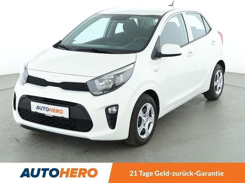 Weiß Gebraucht 2024 Kia Picanto Edition 7 Kleinwagen | 13.780 € (Fairer Preis) - Bild 1/3