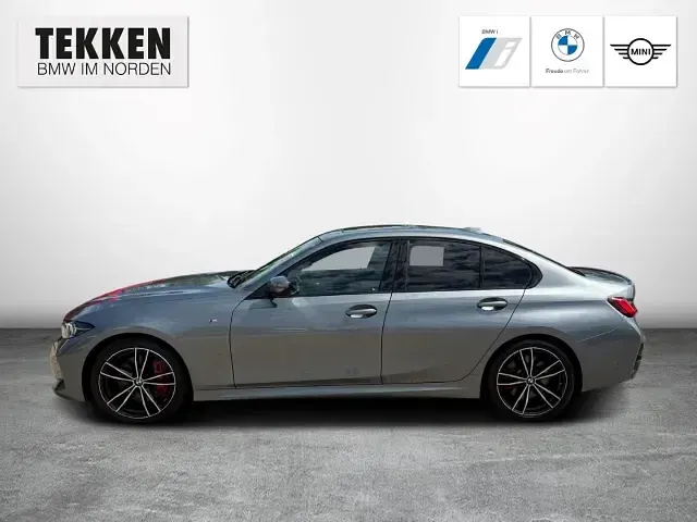 Gebraucht BMW 330 M Sport 245 PS (180 kW) 2024 Grau Limousine