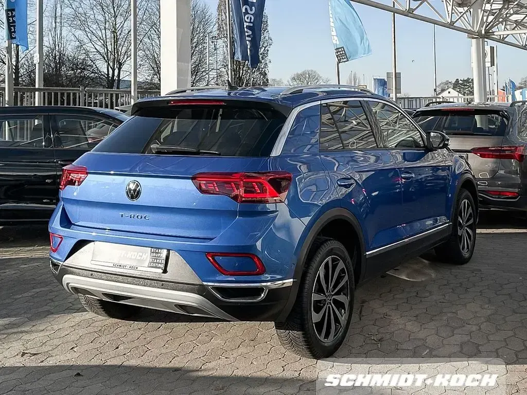 Gebraucht VW T-Roc Style 110 PS (80 kW) 2022 Blau SUV