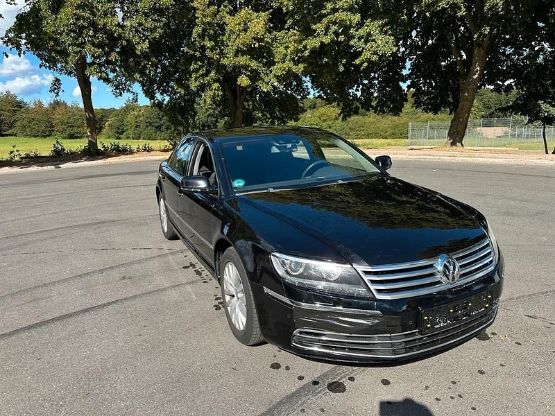 Usata VW Phaeton 245 CV (180 kW) 2015 Nero Berlina