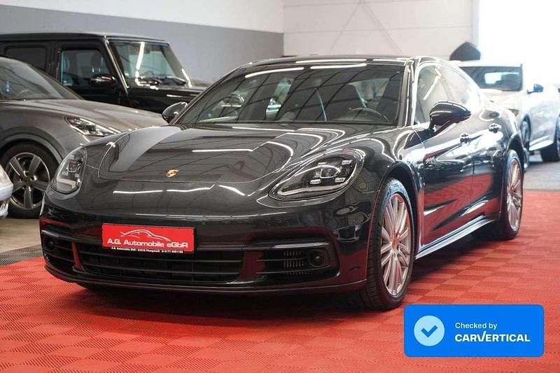 Schwarz Gebraucht 2018 Porsche Panamera Kombi | 49.950 € (Fairer Preis) - Bild 1/4