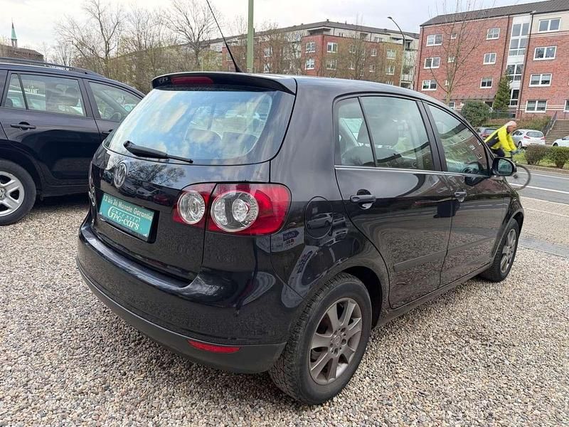 Gebraucht VW Golf V Trendline 75 PS (55 kW) 2007 Schwarz Kleinwagen