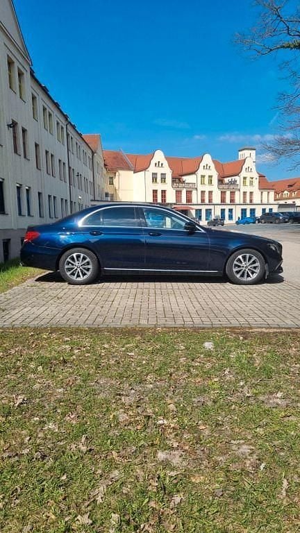Brugt Mercedes E200 150 HK (110 kW) 2018 Blå Sedan