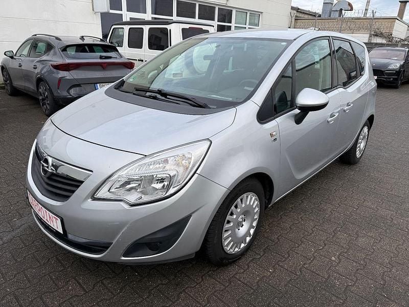 Silber Gebraucht 2012 Opel Meriva Van / Kleinbus | 4.950 € (Superpreis) - Bild 1/4