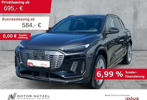 Gebraucht Audi Q6 e-tron Advanced 285 kW (388 PS) 2025 Grau SUV