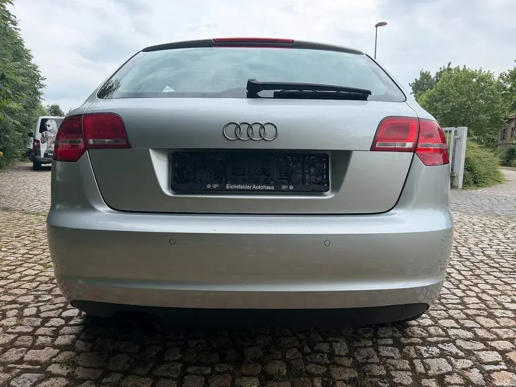 Gebraucht Audi A3 Sportback Performance 160 PS (117 kW) 2009 Silber Kleinwagen