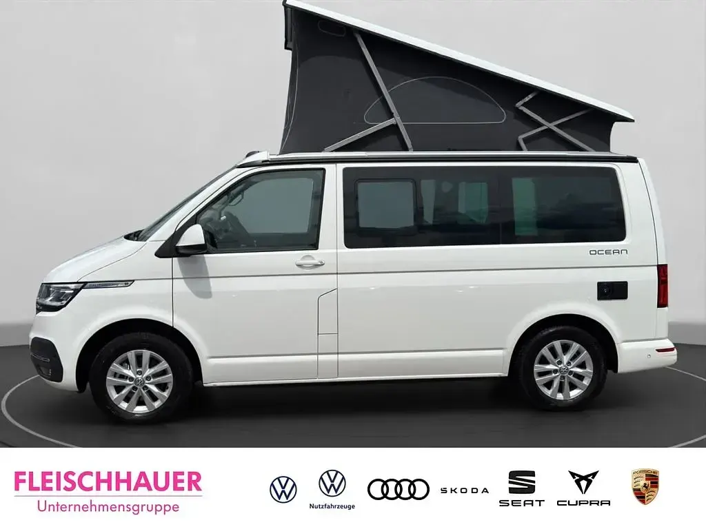 Gebraucht VW California California 150 PS (110 kW) 2023 Weiss Van