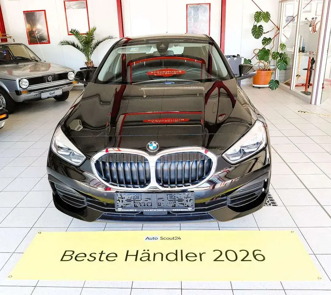 Używany BMW 116 109 KM (80 kW) 2023 Czarny Hatchback