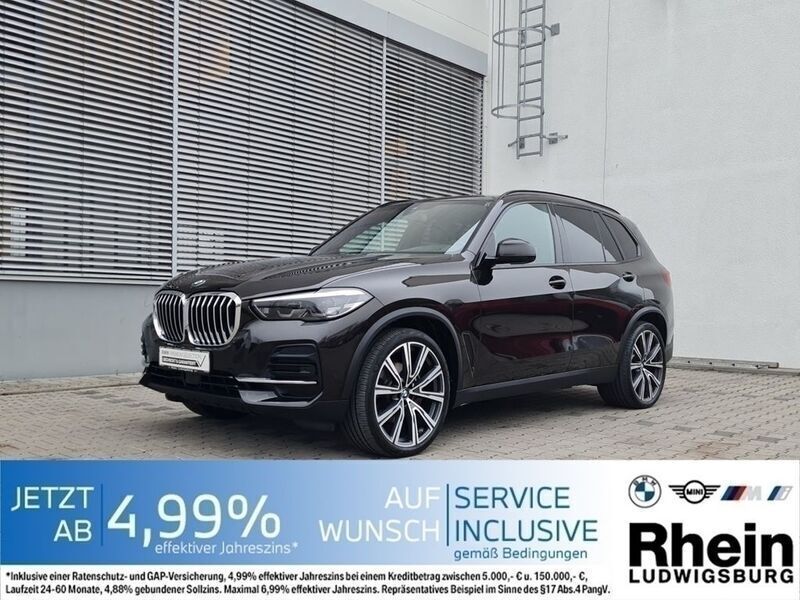 Braun Gebraucht 2022 BMW X5 Sport Line SUV | 50.890 € - Bild 1/4