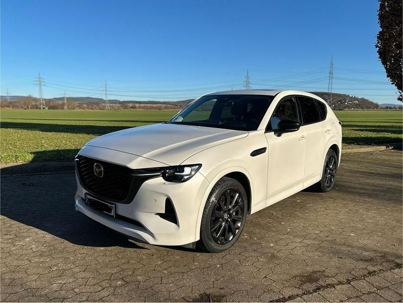 Gebraucht Mazda CX-60 328 PS (241 kW) 2022 Weiß SUV
