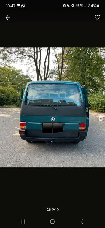 Grau Gebraucht 1994 VW Multivan Allstar Van / Kleinbus | 7.499 € - Bild 1/4