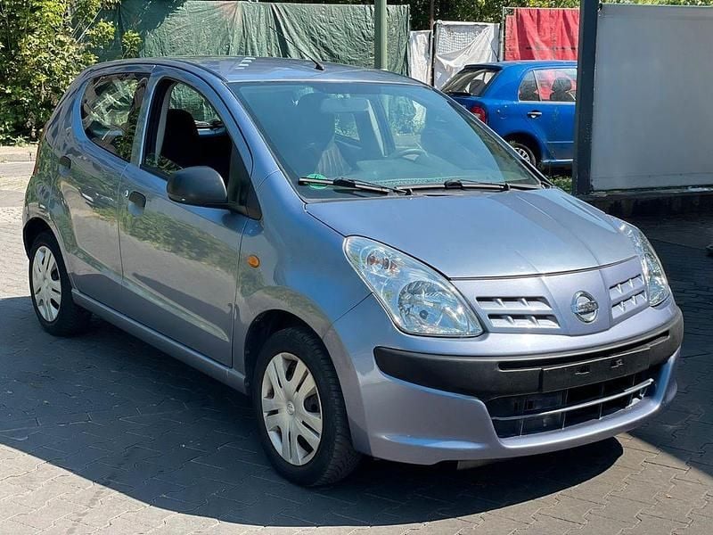 Gebraucht Nissan Pixo Visia 68 PS (50 kW) 2011 Blau Kleinwagen