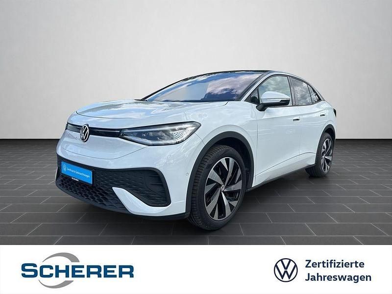 Gletscherweiß metallic (metallic) Gebraucht 2024 VW ID.5 Pro SUV | 43.980 € (Fairer Preis) - Bild 1/4