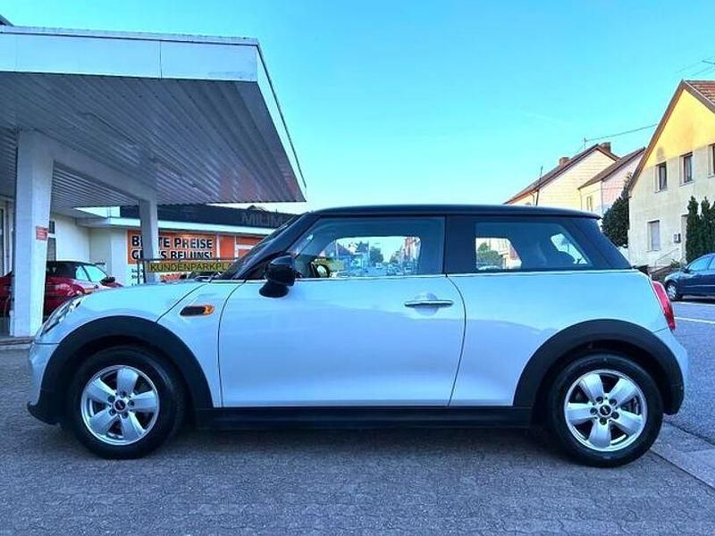 Second-hand Mini Cooper D 116 CP (85 kW) 2015 Argintiu Hatchback