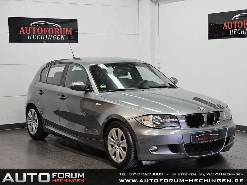 Spacegrau Gebraucht 2009 BMW 118 M Sport Kleinwagen | 4.950 € (Fairer Preis) - Bild 1/4