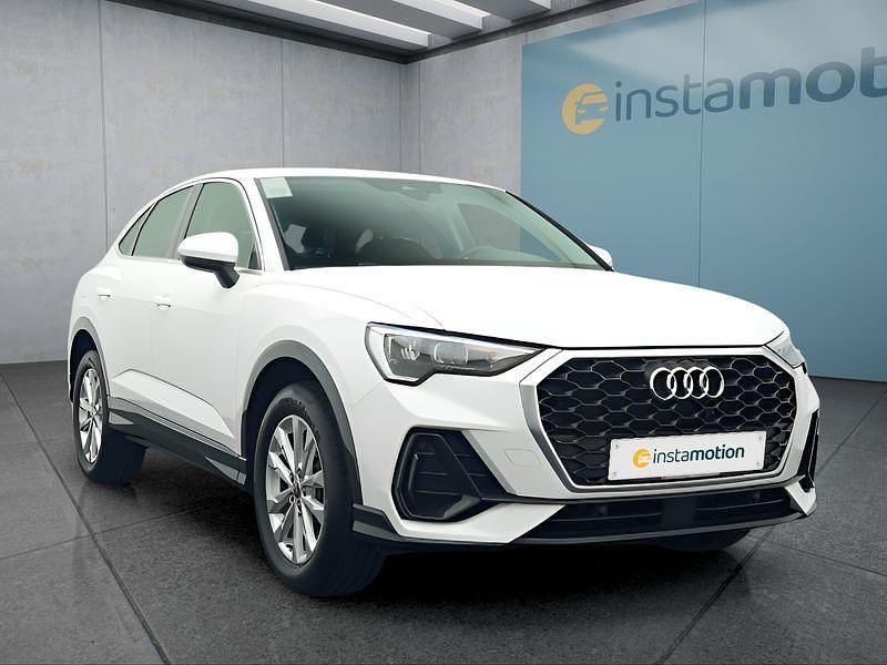 Gebraucht Audi Q3 Sportback 245 PS (180 kW) 2022 Weiß SUV