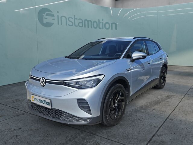 Silber Gebraucht 2022 VW ID.4 Pure SUV | 23.440 € (Fairer Preis) - Bild 1/2