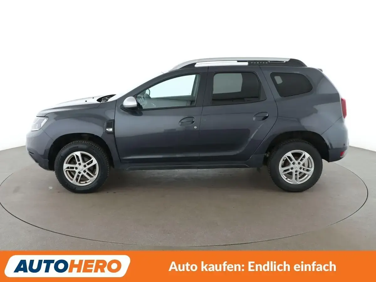 Gebraucht Dacia Duster Prestige 114 PS (83 kW) 2018 Grau SUV