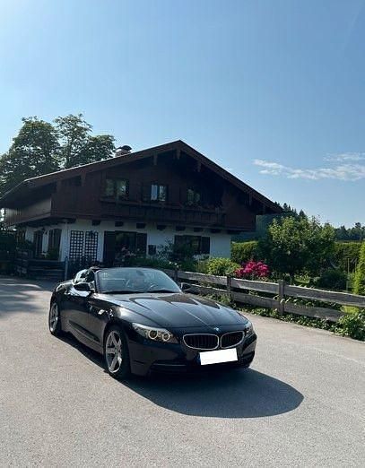 Schwarz Gebraucht 2011 BMW Z4 Performance Cabrio | 17.900 € (Fairer Preis) - Bild 1/4