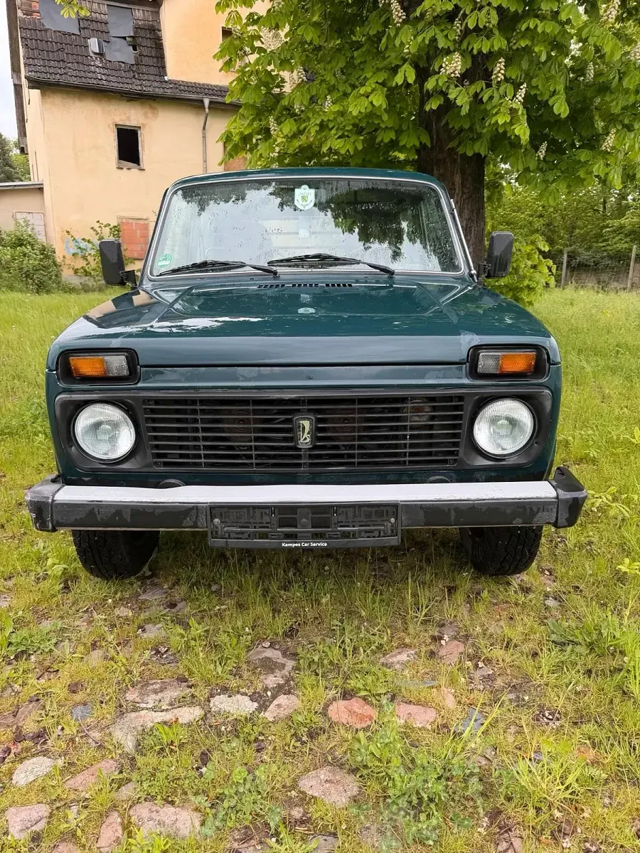 Gebraucht Lada niva 2000 Grün SUV