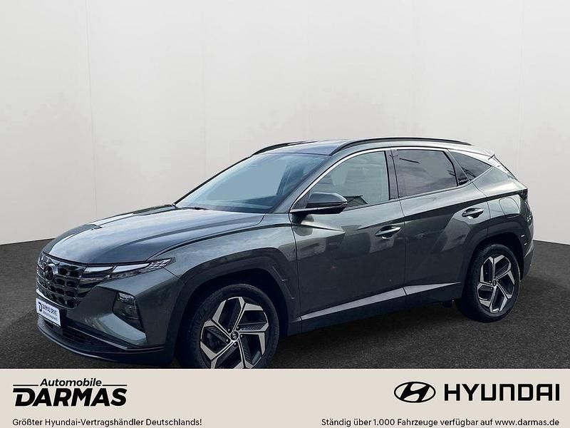 Grau Gebraucht 2022 Hyundai Tucson Prime SUV | 27.990 € (Guter Preis) - Bild 1/4