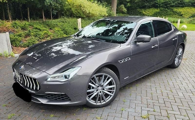 Silber Gebraucht 2019 Maserati Quattroporte Limousine | 45.900 € (Guter Preis) - Bild 1/4