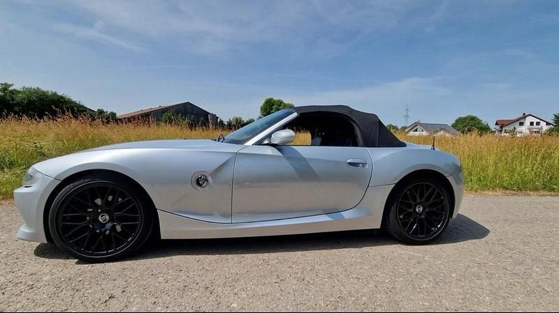 Gebraucht BMW Z4 192 PS (141 kW) 2003 Silber Cabrio