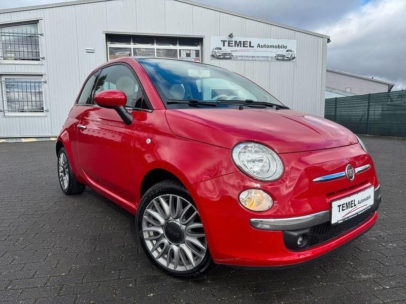 Gebraucht Fiat 500 Lounge 69 PS (50 kW) 2014 Rot Kleinwagen