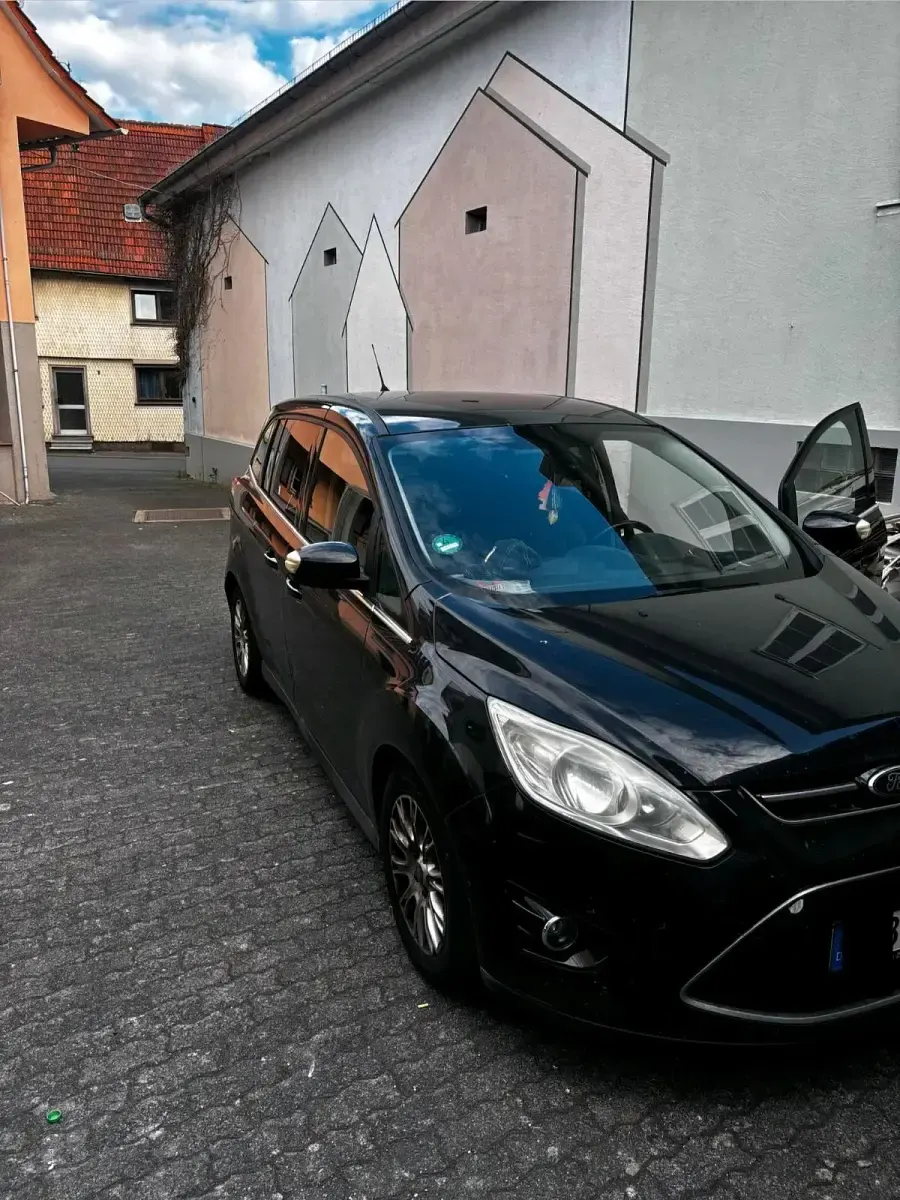 Gebraucht Ford C-MAX 190 PS (139 kW) 2011 Schwarz Van / Kleinbus