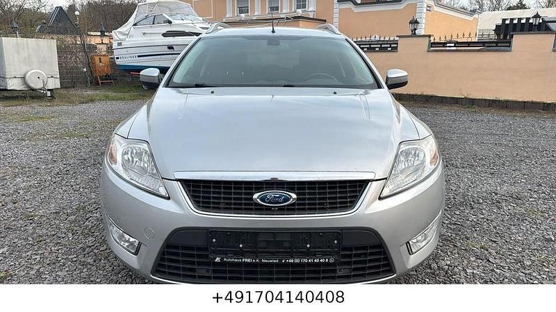 Gebraucht Ford Mondeo 125 PS (91 kW) 2008 Grau Kombi