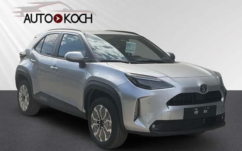 Silber Neu 2025 Toyota Yaris Hybrid SUV | 28.640 € (Guter Preis) - Bild 1/4