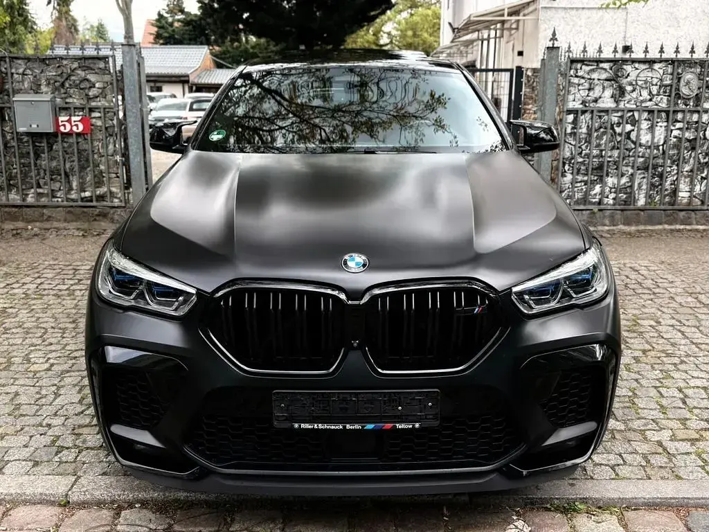 Gebraucht BMW X6 M Competition Edition 625 PS (459 kW) 2020 Schwarz SUV