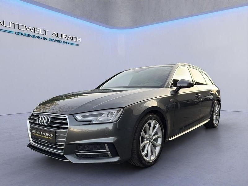 Grau Gebraucht 2016 Audi A4 S-Line Kombi | 17.980 € (Fairer Preis) - Bild 1/4