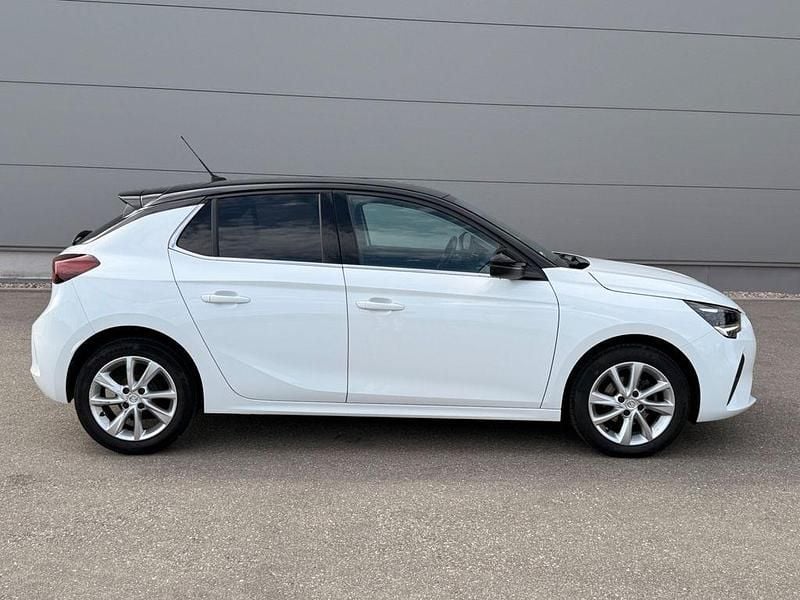 Gebraucht Opel Corsa Elegance 75 PS (55 kW) 2021 Weiß Kleinwagen