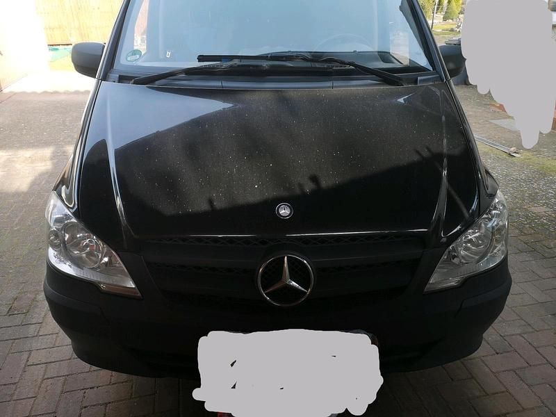 Gebraucht Mercedes Vito 136 PS (100 kW) 2013 Schwarz Van