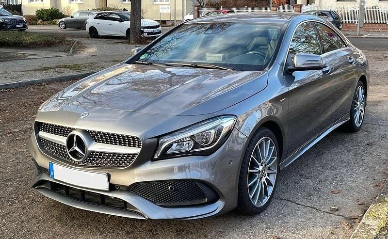 Gebraucht 2018 Mercedes CLA200 AMG line Coupé | 21.900 € (Fairer Preis) - Bild 1/4