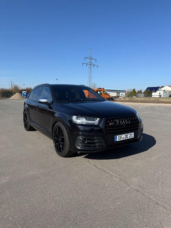 Gebraucht Audi SQ7 Ambiente 435 PS (319 kW) 2018 Schwarz SUV