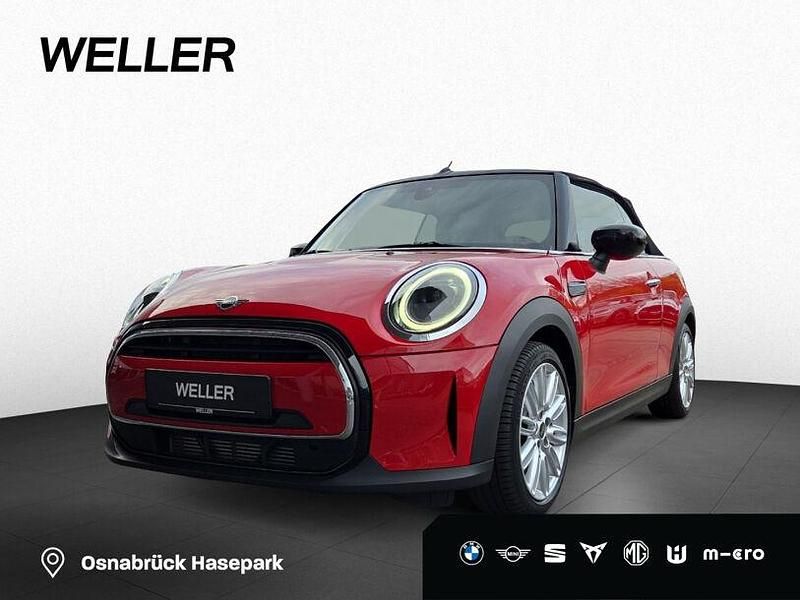 Chili red (rot) Gebraucht 2021 Mini Cooper Cabriolet Cabrio | 25.950 € (Etwas zu teuer) - Bild 1/4