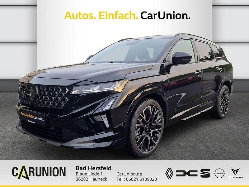 Neu Renault Espace Esprit Alpine 200 PS (147 kW) 2025 Black pearlschwarz metallic SUV