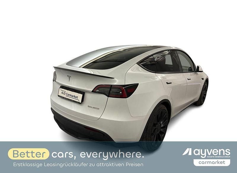 Gebraucht Tesla Model Y Performance 392 kW (534 PS) 2022 Weiß SUV