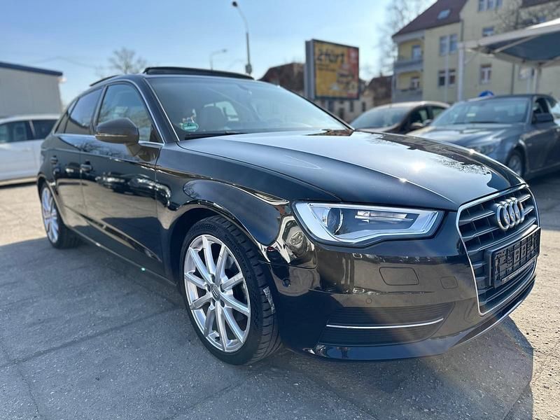 Gebraucht Audi A3 Ambition 125 PS (91 kW) 2013 Schwarz Kleinwagen
